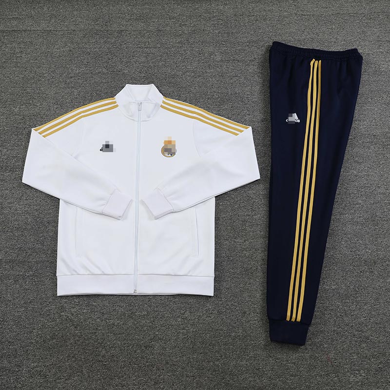 Chandal de Real Madrid 2023/2024 Blanco